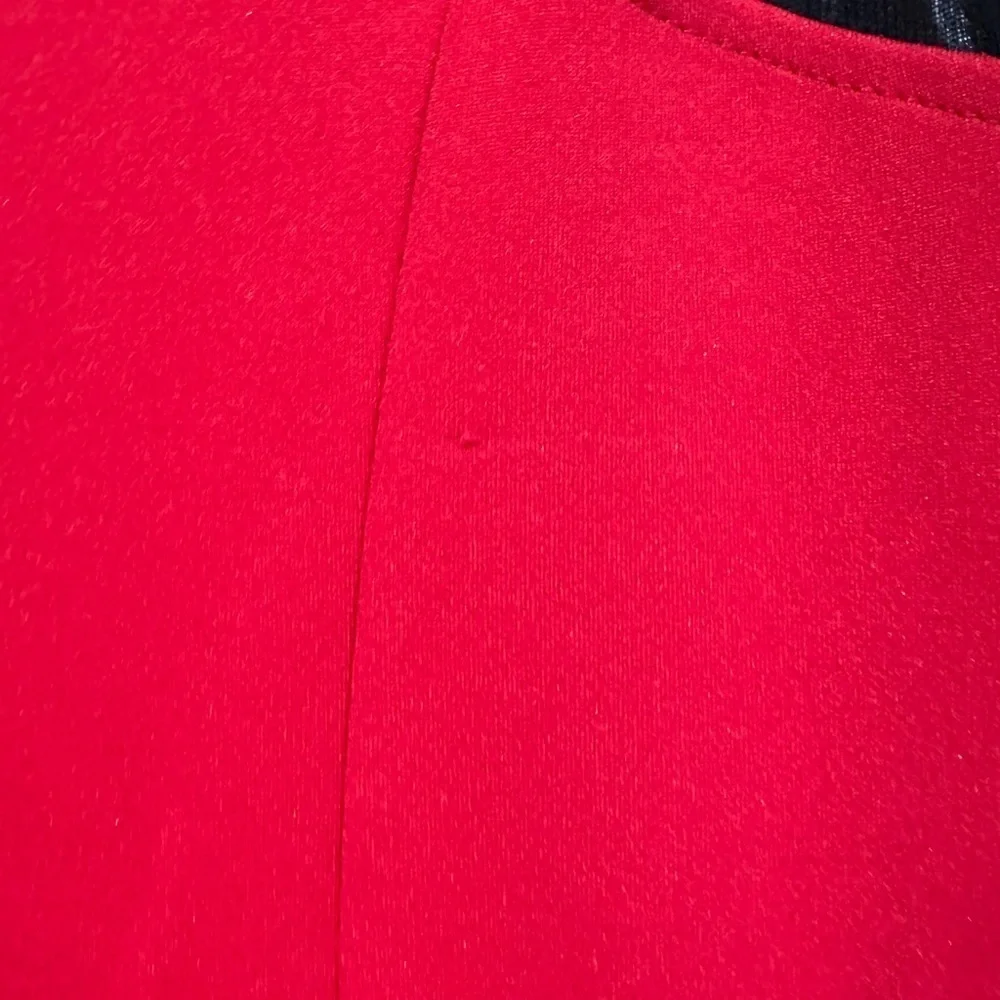 Skater black & red dress mesh detail size 12 used chemistry ladies party - Picture 8 of 14